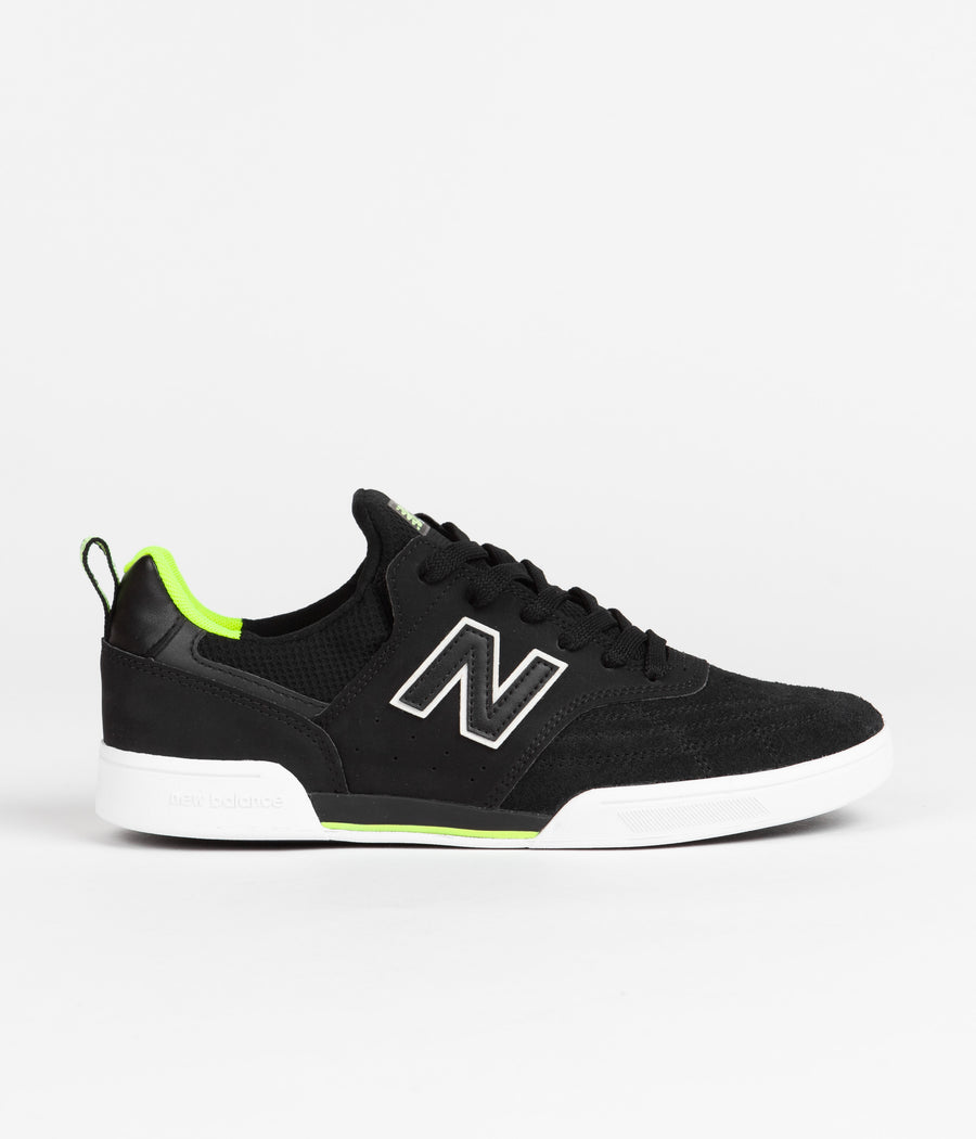 New Balance Numeric 288 Shoes - Black / White