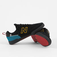 New Balance Numeric 288 Sport Shoes - Black / Yellow thumbnail