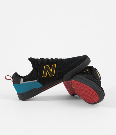 New Balance Numeric 288 Sport Shoes - Black / Yellow