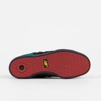 New Balance Numeric 288 Sport Shoes - Black / Yellow thumbnail