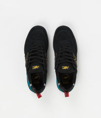 New Balance Numeric 288 Sport Shoes Black Yellow Flatspot