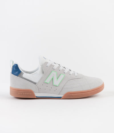 New Balance Numeric 288 Shoes - Grey / Blue / Gum
