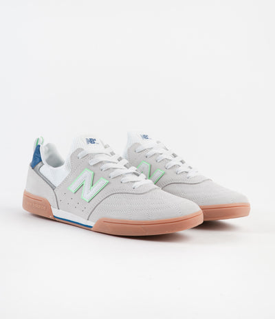 New Balance Numeric 288 Shoes - Grey / Blue / Gum