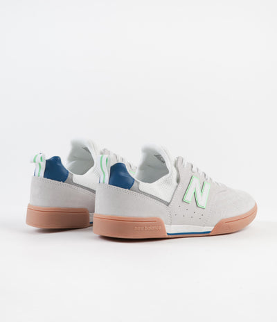 New Balance Numeric 288 Shoes - Grey / Blue / Gum