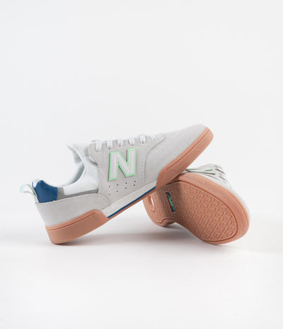 New Balance Numeric 288 Shoes - Grey / Blue / Gum