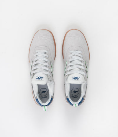 New Balance Numeric 288 Shoes - Grey / Blue / Gum