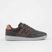 New Balance Numeric 288 Shoes - Grey / Rust thumbnail