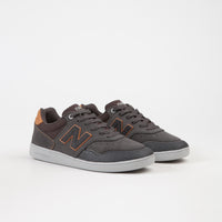New Balance Numeric 288 Shoes - Grey / Rust thumbnail
