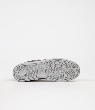 New Balance Numeric 288 Shoes - Grey / Rust