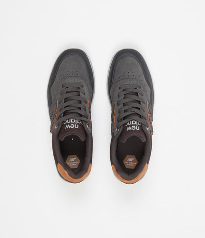 New Balance Numeric 288 Shoes - Grey / Rust