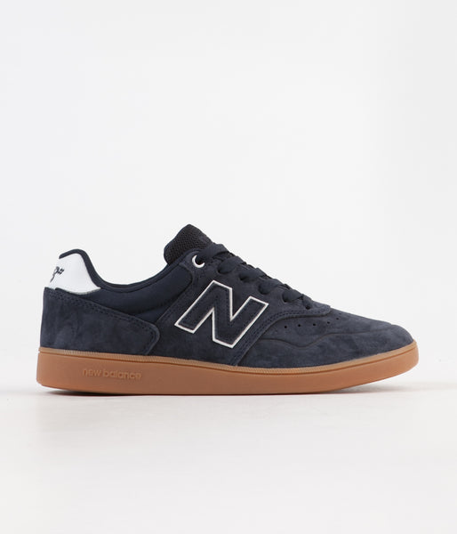New Balance Numeric 288 Shoes - Navy / Gum | Flatspot