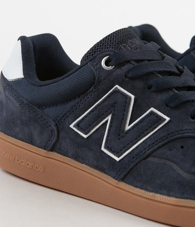 New Balance Numeric 288 Shoes - Navy / Gum