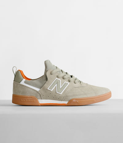 New Balance Numeric 288 Shoes - Olive / White