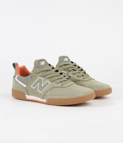 New Balance Numeric 288 Shoes - Olive / White