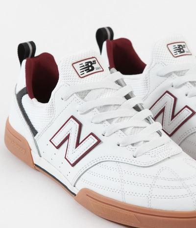New Balance Numeric 288 Sport Shoes - White / Red