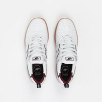 New Balance Numeric 288 Sport Shoes - White / Red thumbnail