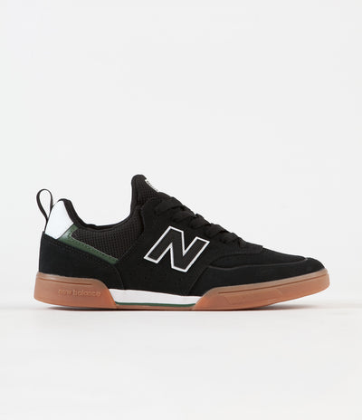 New Balance Numeric 288 Sport Shoes - Black / Gum