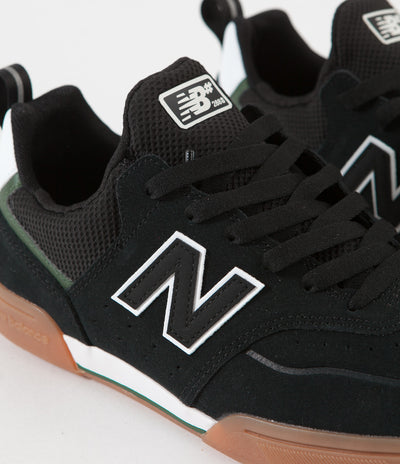 New Balance Numeric 288 Sport Shoes - Black / Gum