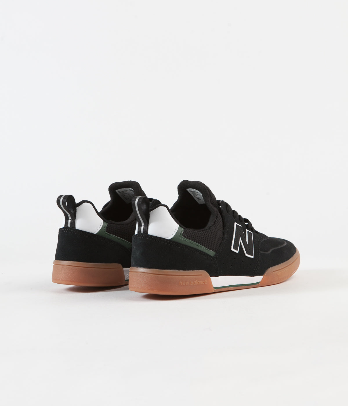 New Balance Numeric 288 Sport Shoes Black / Gum | Flatspot