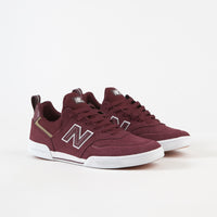 New Balance Numeric 288 Sport Shoes - Burgundy thumbnail