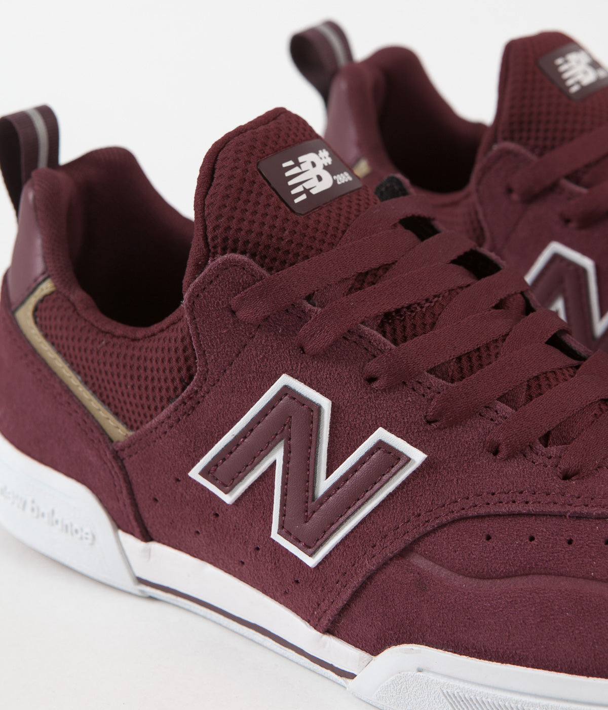 New Balance Numeric 288 Sport Shoes Burgundy Flatspot