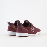 New Balance Numeric 288 Sport Shoes - Burgundy thumbnail
