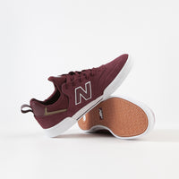 New Balance Numeric 288 Sport Shoes - Burgundy thumbnail