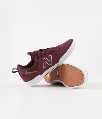 New Balance Numeric 288 Sport Shoes - Burgundy