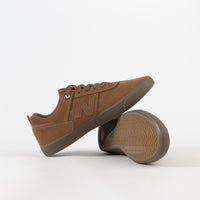 New Balance Numeric 306 Jamie Foy Deathwish Shoes - Brown / Gum thumbnail