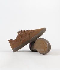 New Balance Numeric 306 Jamie Foy Deathwish Shoes - Brown