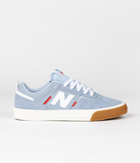 New Balance Numeric 306 Jamie Foy Shoes - Arctic / Red