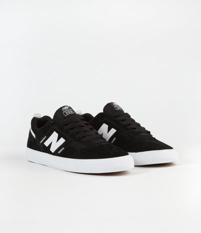 New Balance Numeric 306 Jamie Foy Shoes - Black