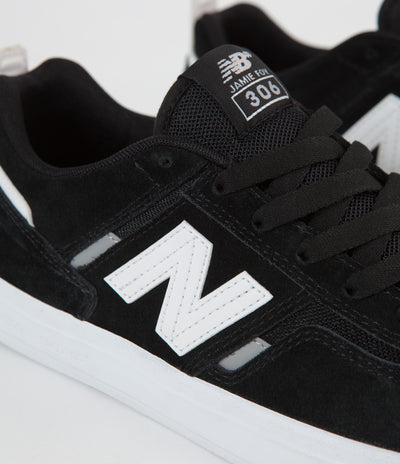 New Balance Numeric 306 Jamie Foy Shoes - Black