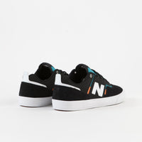 New Balance Numeric 306 Jamie Foy Shoes - Black / Orange thumbnail