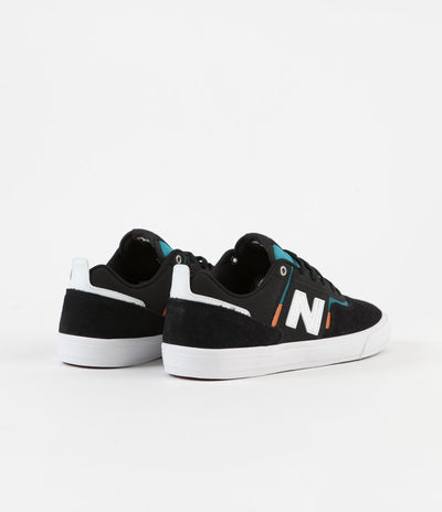New Balance Numeric 306 Jamie Foy Shoes - Black / Orange