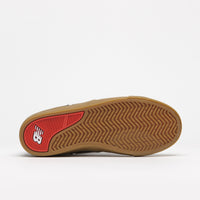 New Balance Numeric 306 Jamie Foy Shoes - Black / Red thumbnail