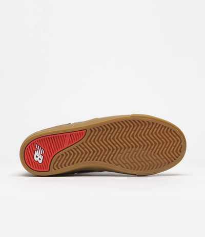 New Balance Numeric 306 Jamie Foy Shoes - Black / Red