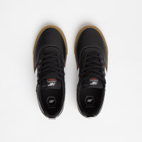 New Balance Numeric 306 Jamie Foy Shoes - Black / Red thumbnail