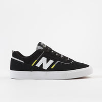 New Balance Numeric 306 Jamie Foy Shoes - Black / White thumbnail