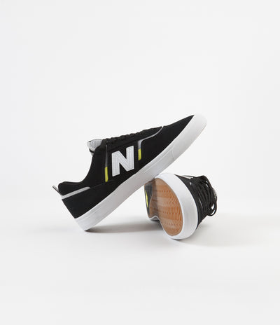 New Balance Numeric 306 Jamie Foy Shoes - Black / White