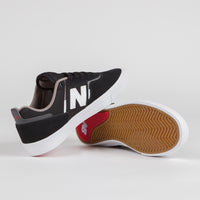 New Balance Numeric 306 Jamie Foy Shoes - Black / White / White thumbnail