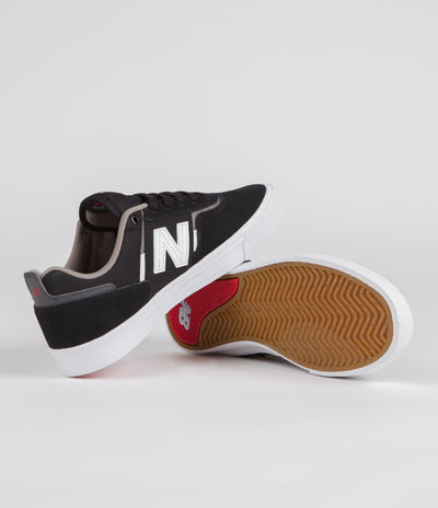 New Balance Numeric 306 Jamie Foy Shoes - Black / White / White