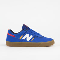 New Balance Numeric 306 Jamie Foy Shoes - Blue / Yellow thumbnail