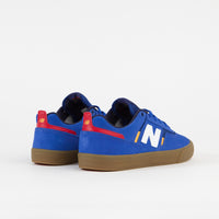 New Balance Numeric 306 Jamie Foy Shoes - Blue / Yellow thumbnail