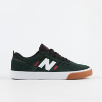 New Balance Numeric 306 Jamie Foy Shoes - Green / Red thumbnail