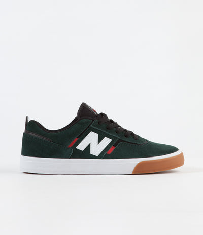 New Balance Numeric 306 Jamie Foy Shoes - Green / Red