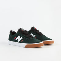 New Balance Numeric 306 Jamie Foy Shoes - Green / Red thumbnail