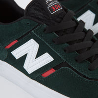 New Balance Numeric 306 Jamie Foy Shoes - Green / Red thumbnail