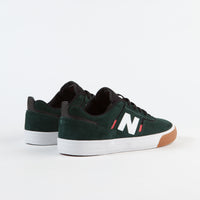 New Balance Numeric 306 Jamie Foy Shoes - Green / Red thumbnail