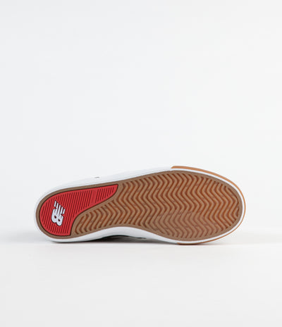 New Balance Numeric 306 Jamie Foy Shoes - Green / Red